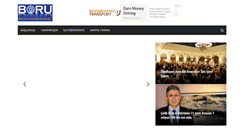 Desktop Screenshot of borudergisi.com