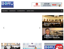 Tablet Screenshot of borudergisi.com